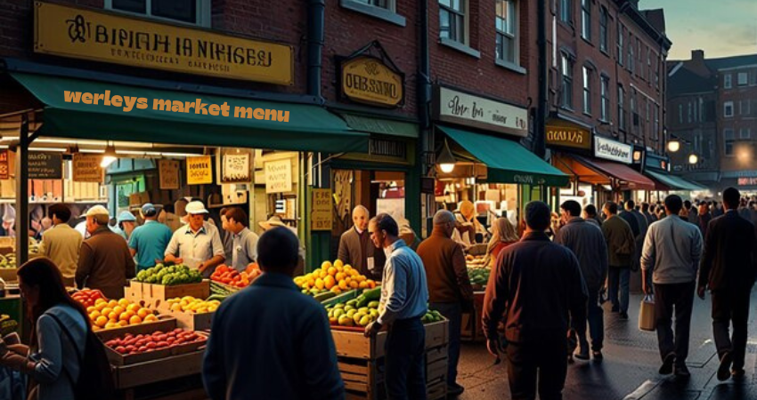 werleys market menu
