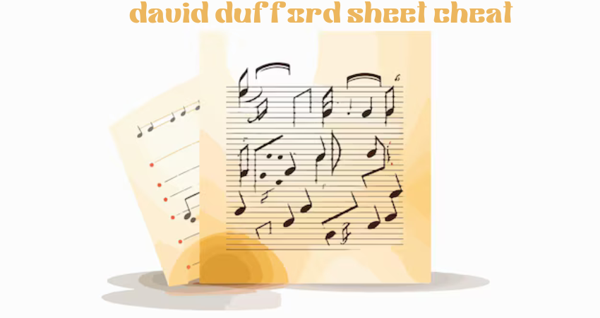 david dufford sheet cheat
