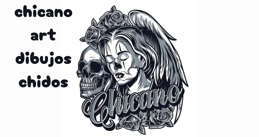 chicano art dibujos chidos
