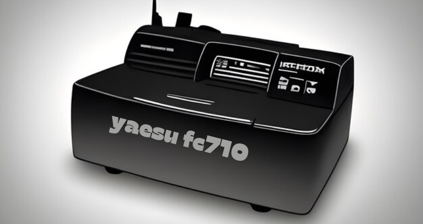 yaesu fc710
