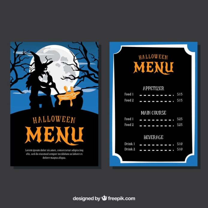 cub haunted 2024 food menu